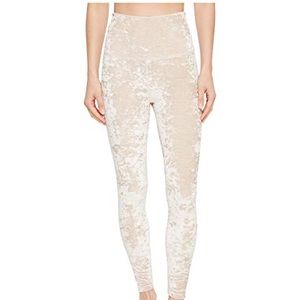 Beyond Yoga Crushed Velvet Legging Timber XS
